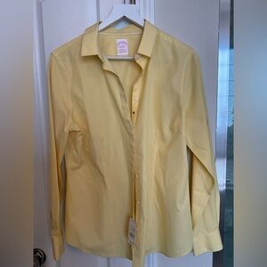 Brooks Brothers Button Down Dress Shirt Size 14
